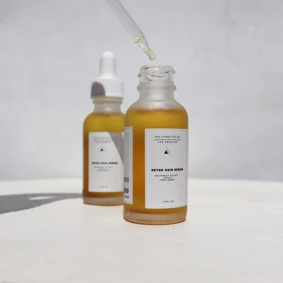 The Lyfestyle Co. Detox Hair Serum Split Ends/Dry Scalp - Picture 4 of 7